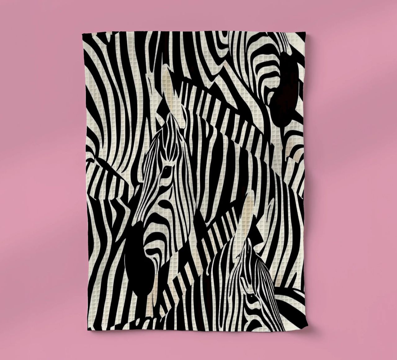 Zebra Design Muster canovaccio da cucina da Autofocus