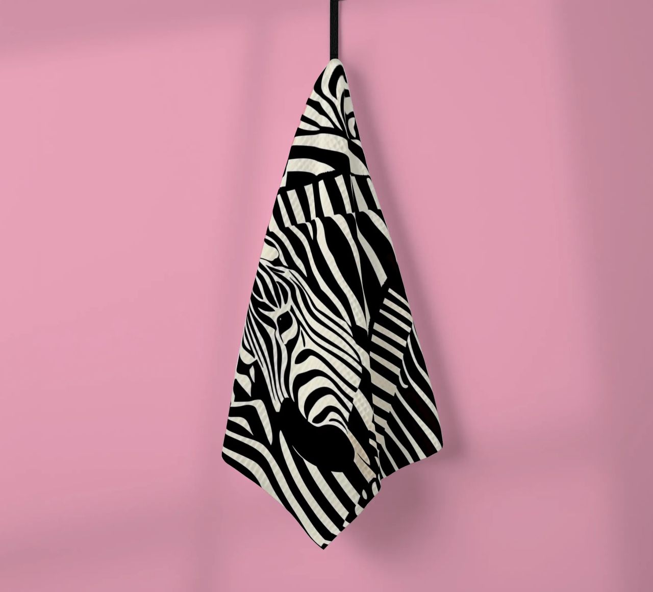 Zebra Design Muster canovaccio da cucina da Autofocus