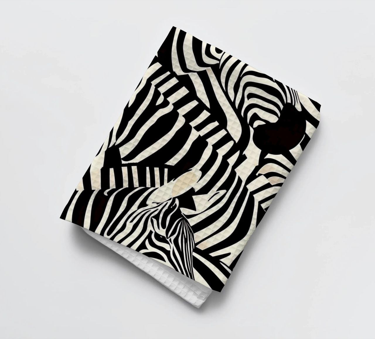 Zebra Design Muster canovaccio da cucina da Autofocus