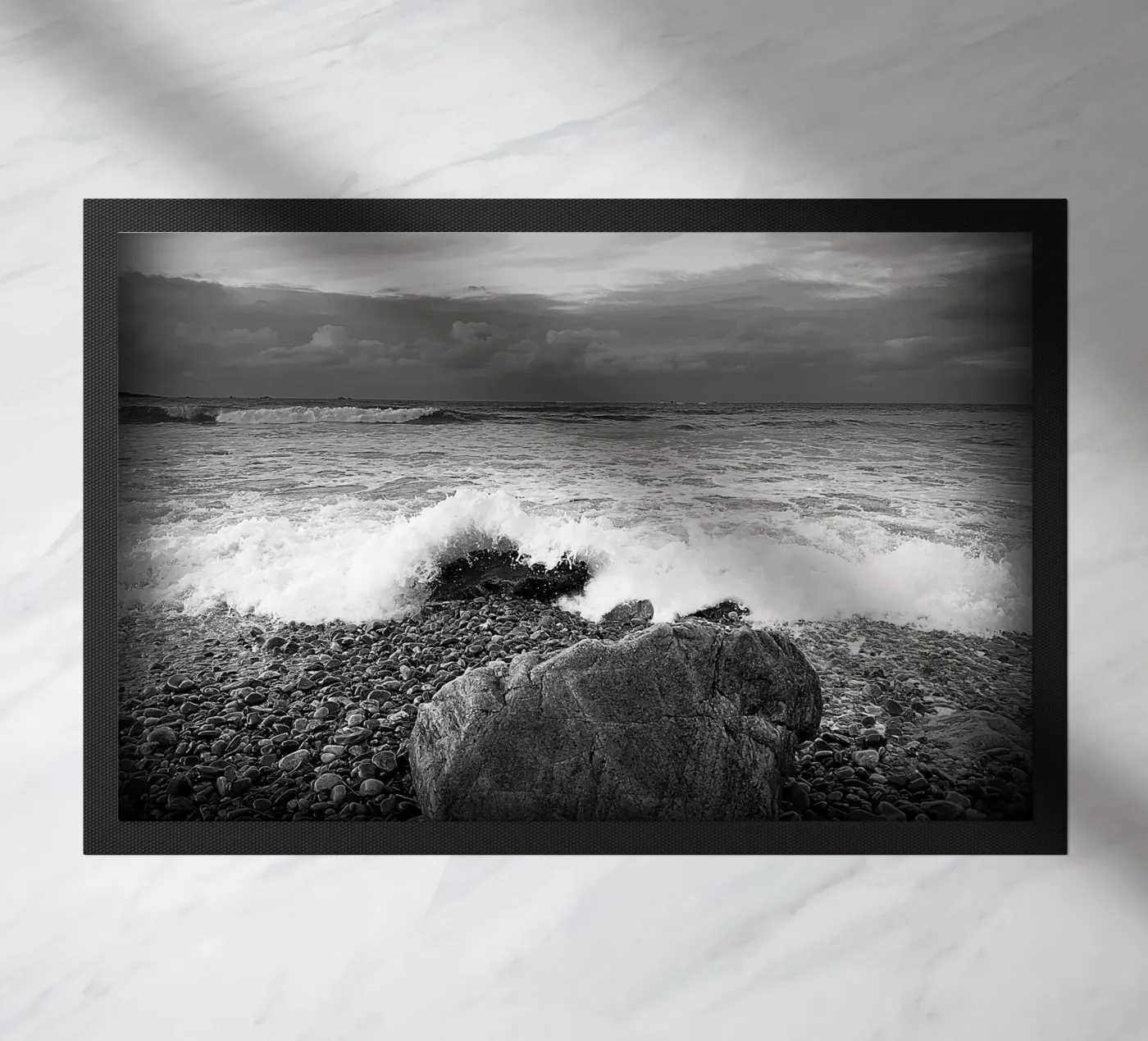 BW90 doormat by Thierry vobmann photography