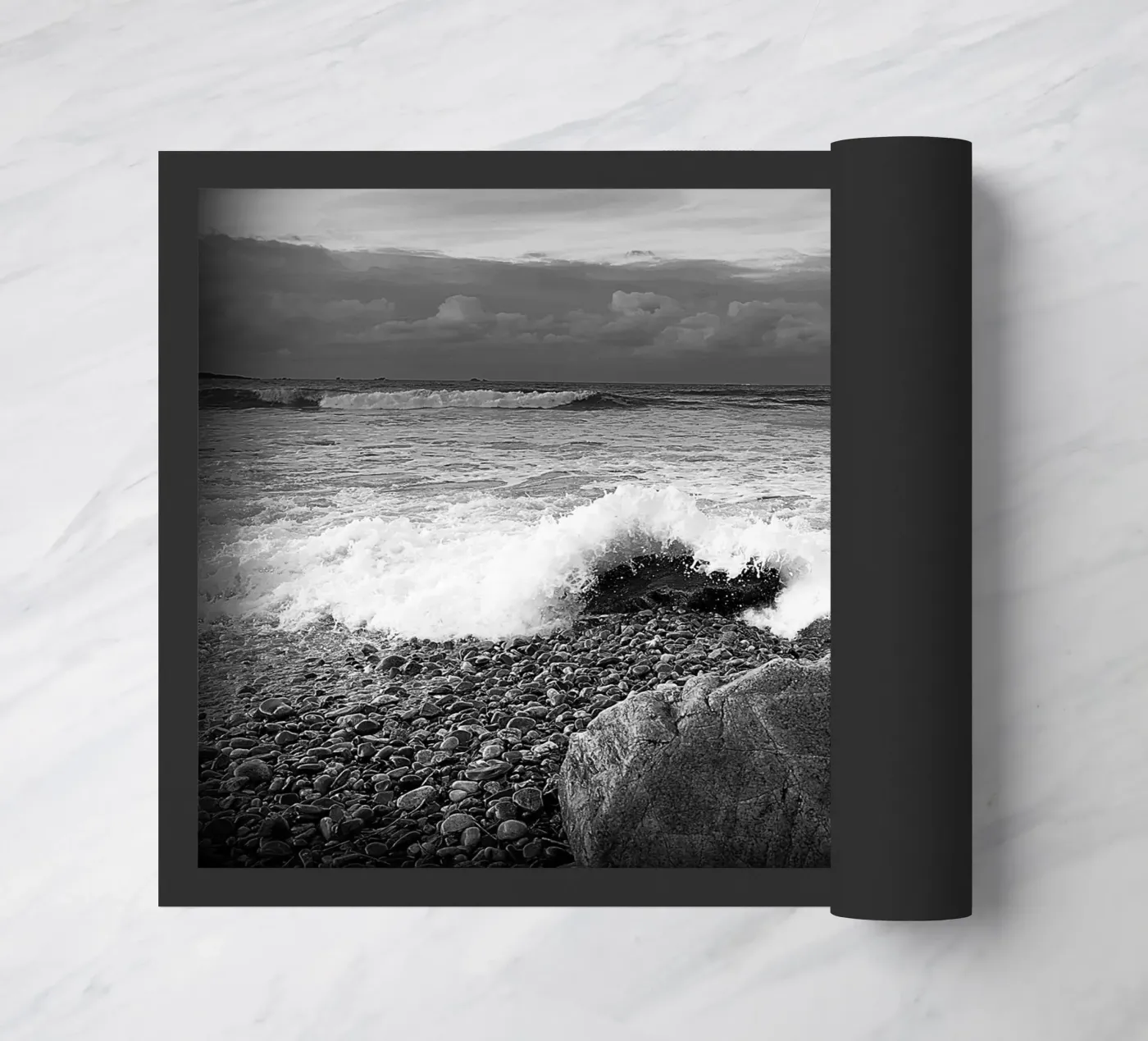 BW90 doormat by Thierry vobmann photography