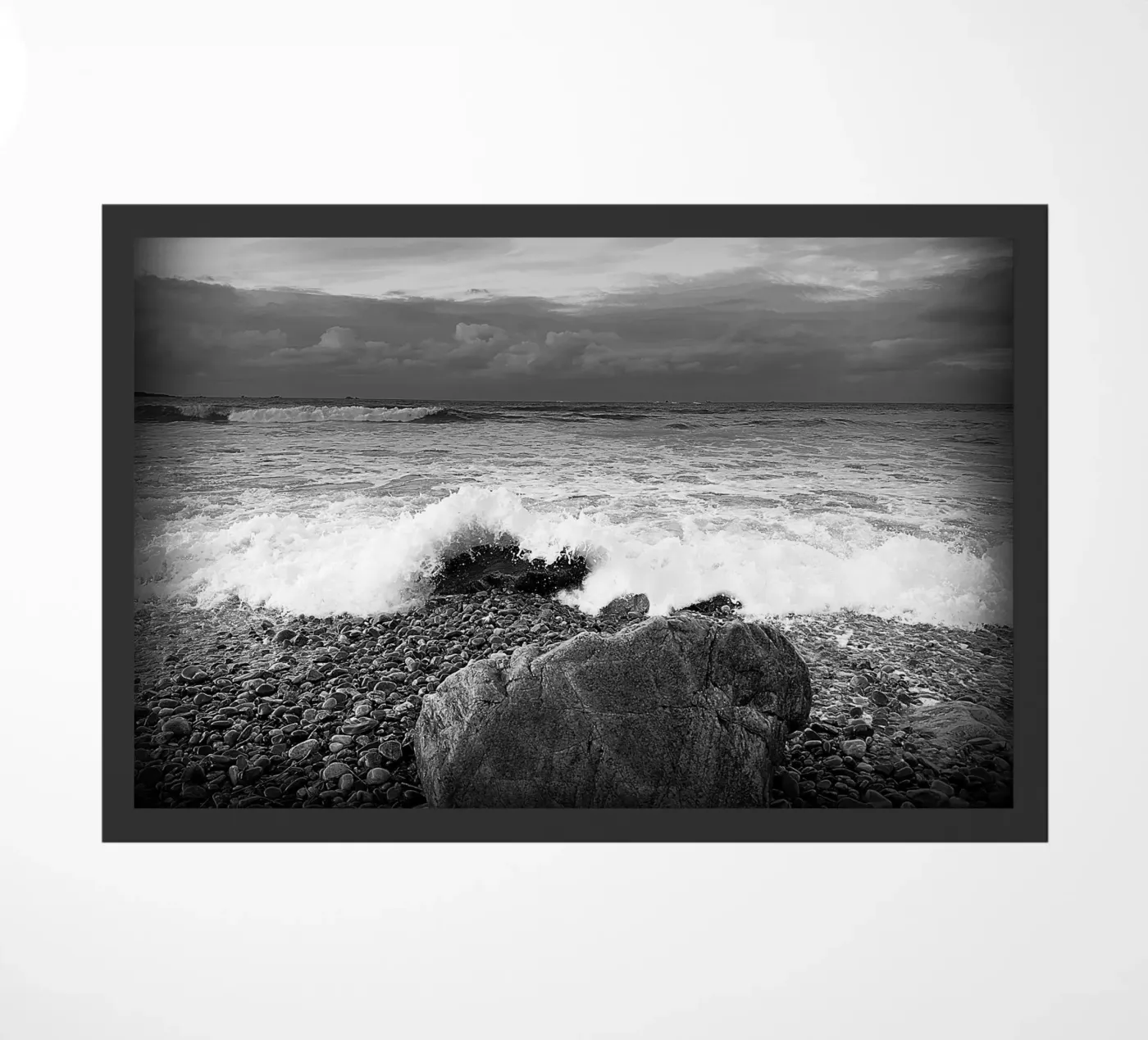 BW90 doormat by Thierry vobmann photography