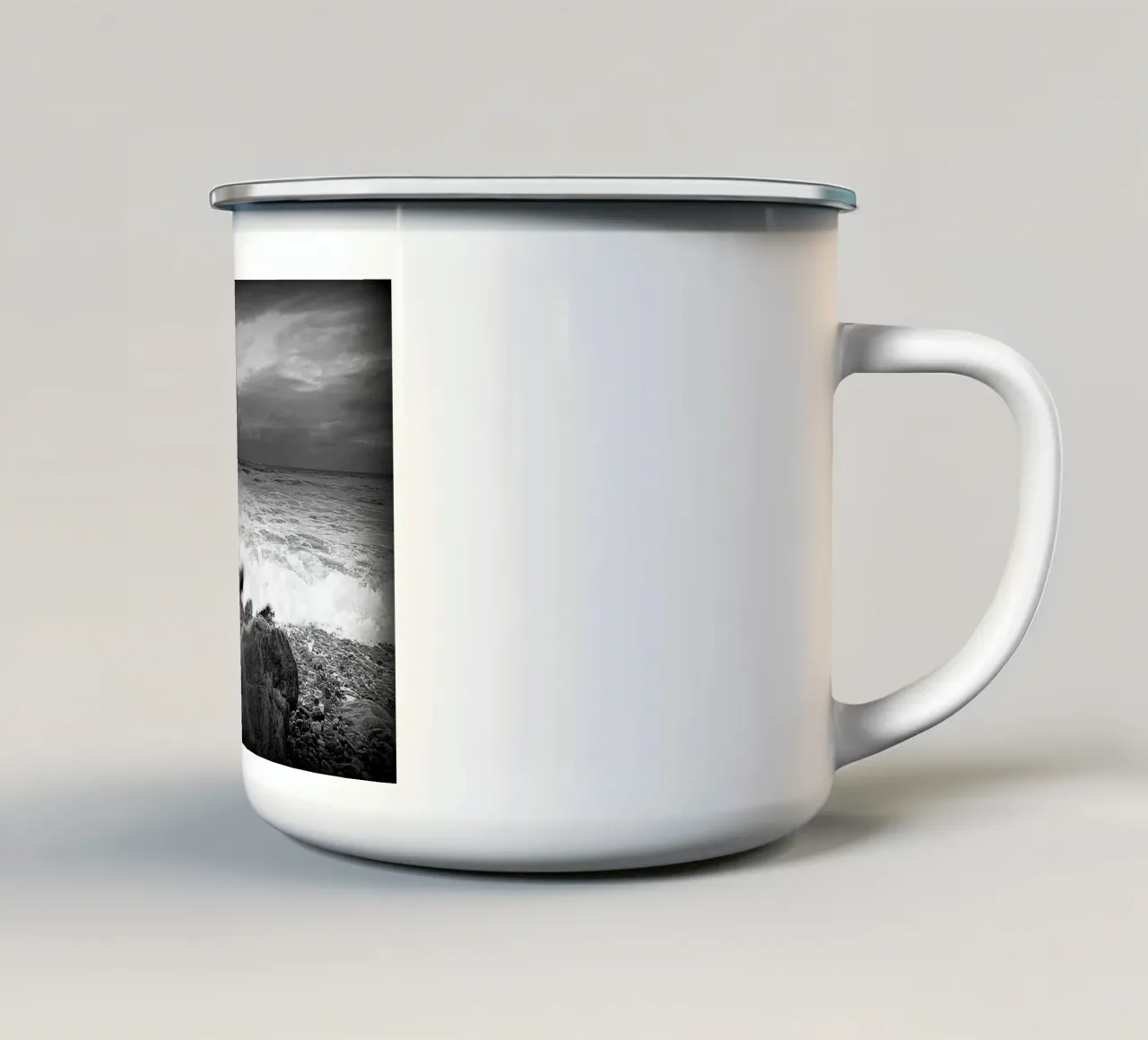 BW90 tazza in smalto da Thierry vobmann photography