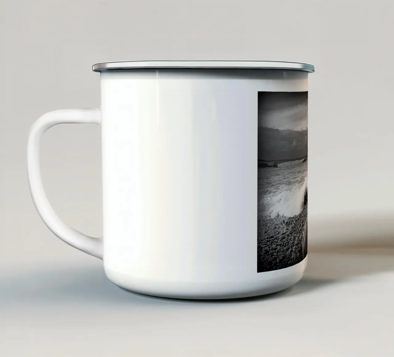 BW90 tazza in smalto da Thierry vobmann photography