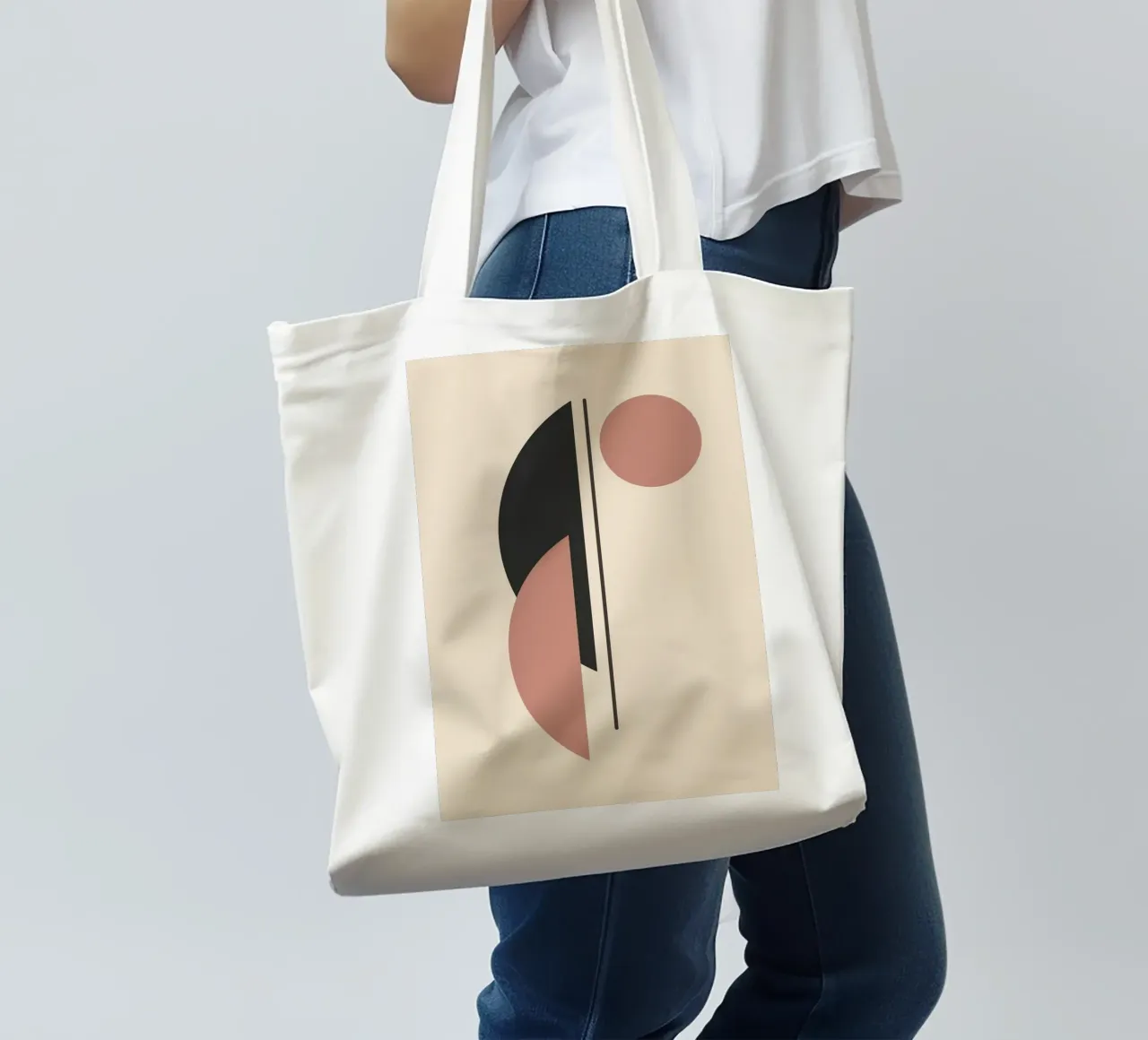 minimalist shape 01 borsa in juta da Fesi