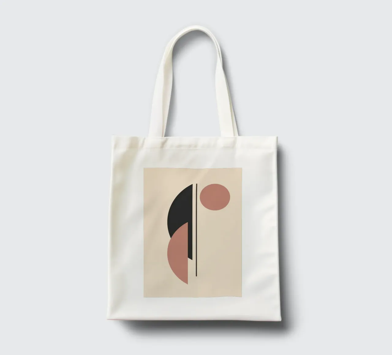 minimalist shape 01 borsa in juta da Fesi