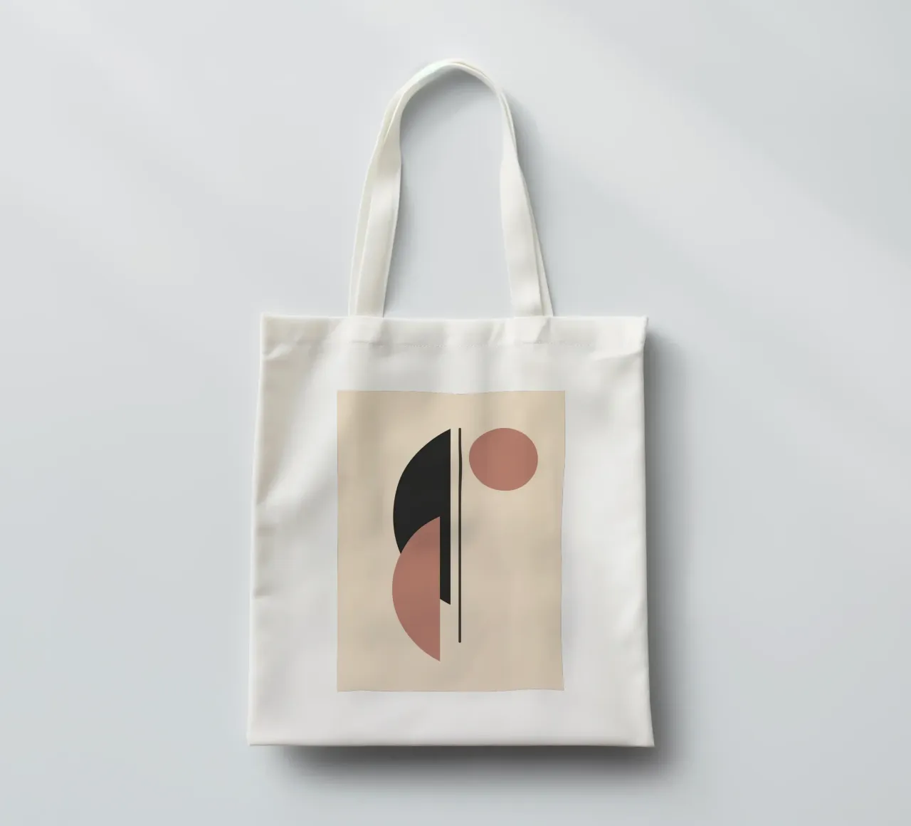 minimalist shape 01 borsa in juta da Fesi
