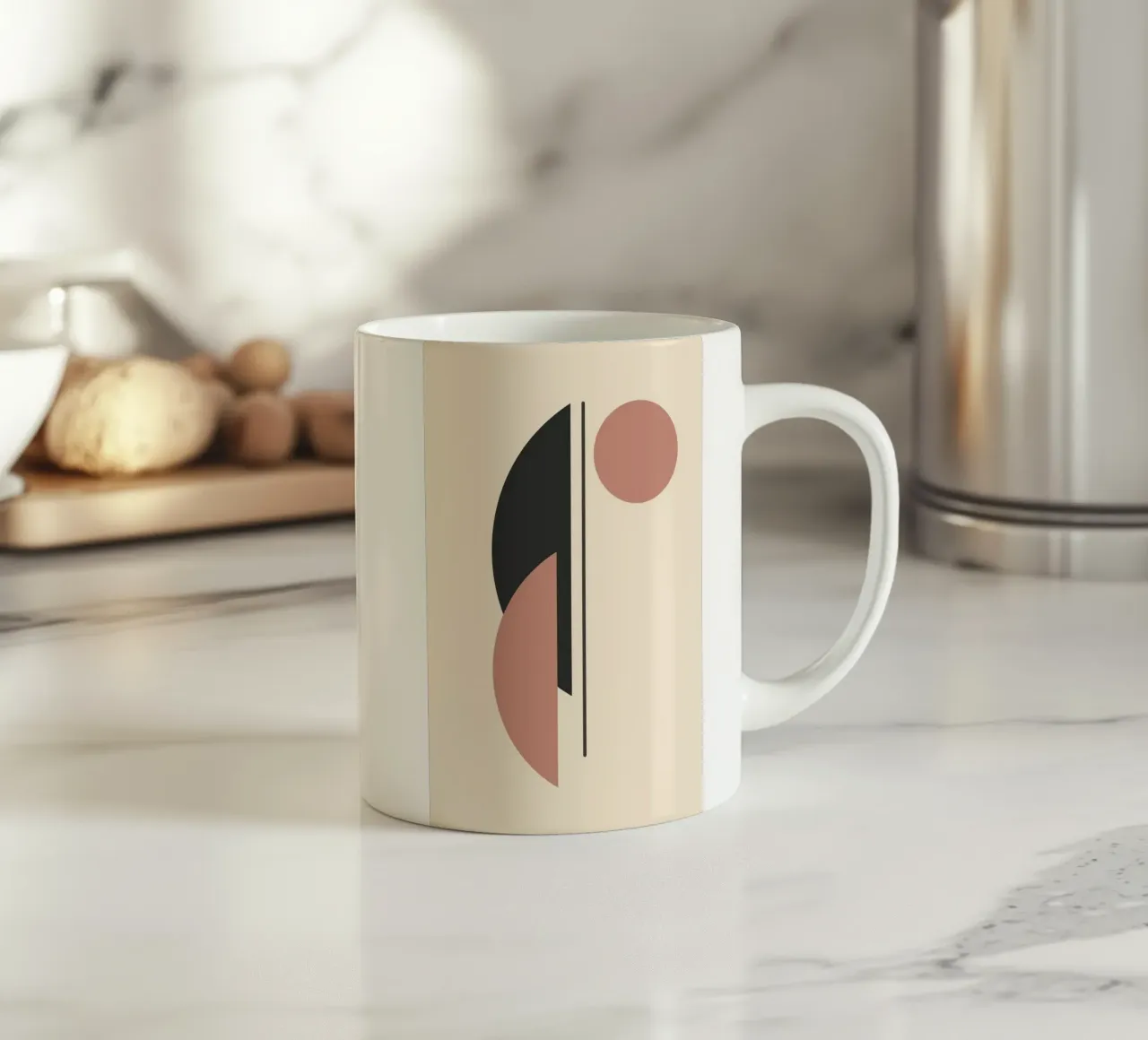 minimalist shape 01 tazza in ceramica da Fesi