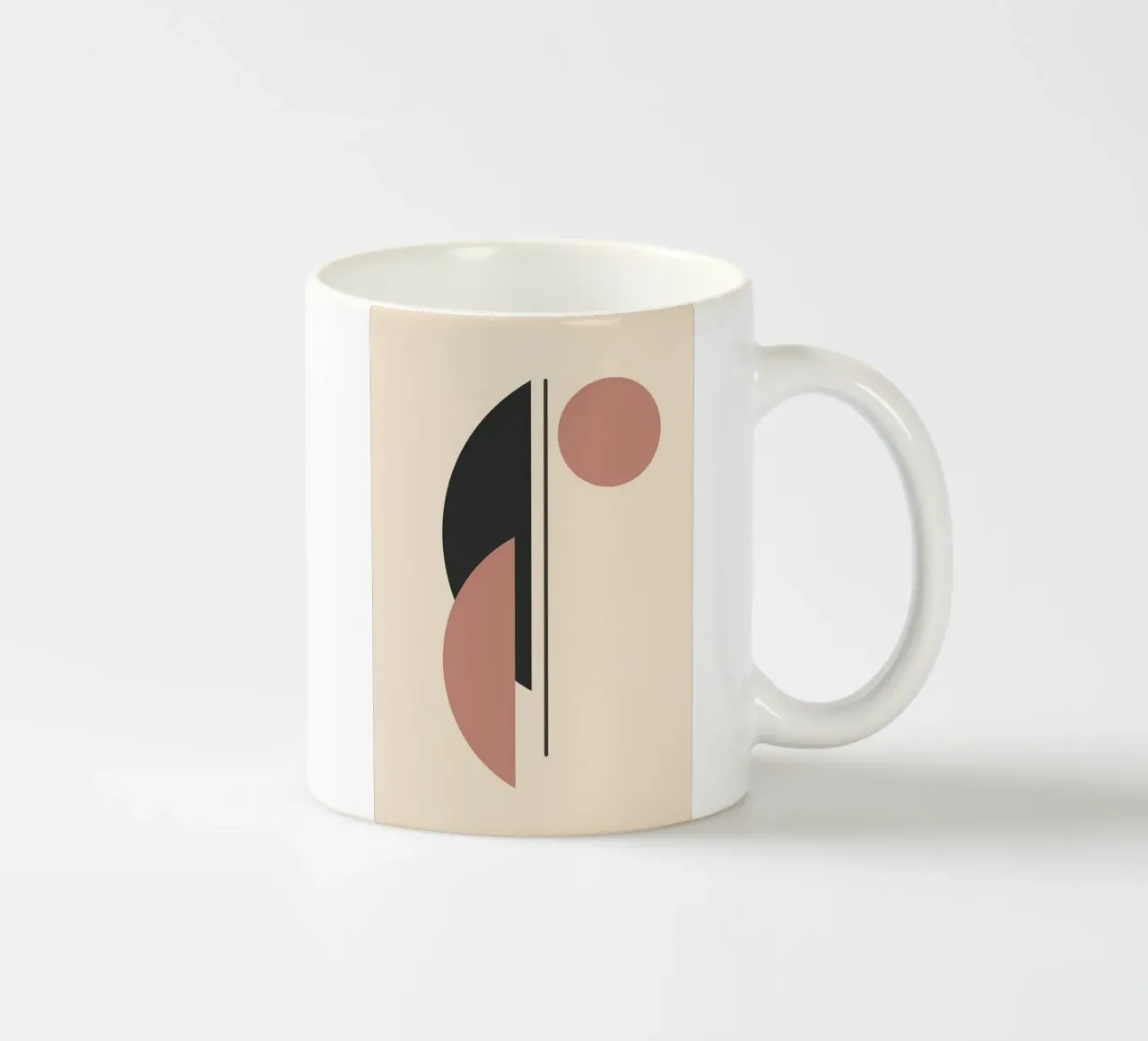 minimalist shape 01 tazza in ceramica da Fesi