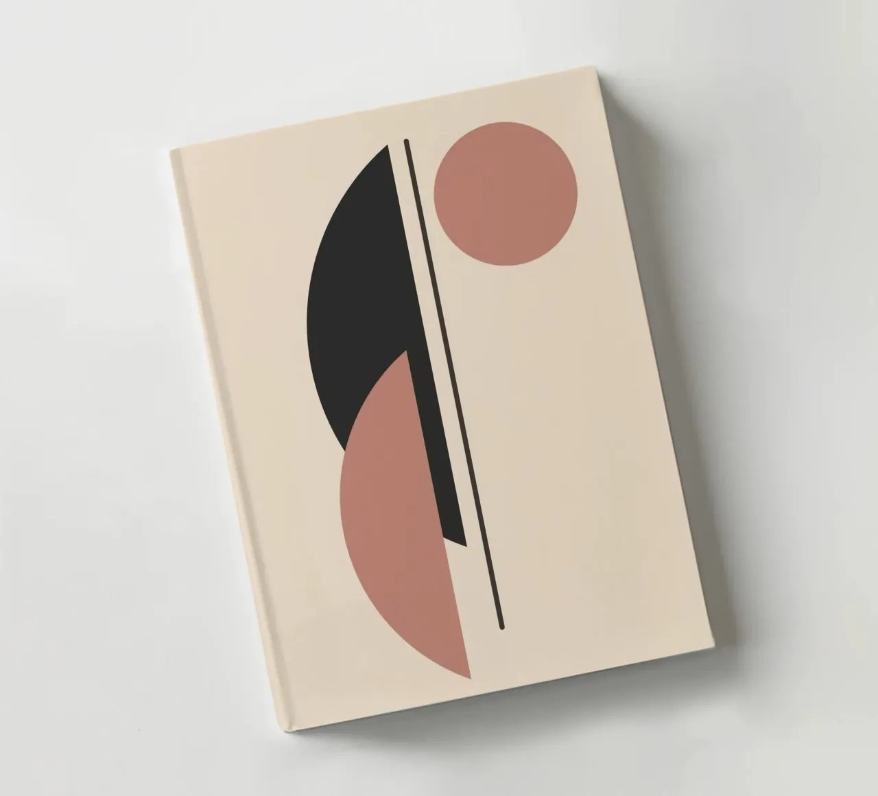 minimalist shape 01 notebook by Fesi