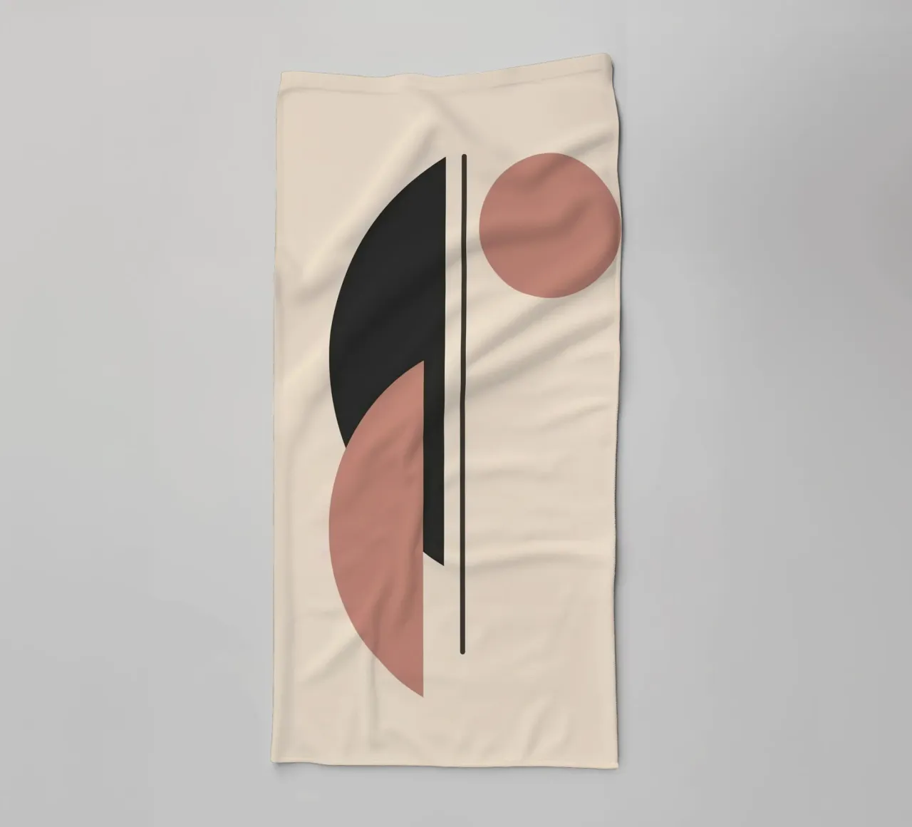 minimalist shape 01 towel by Fesi