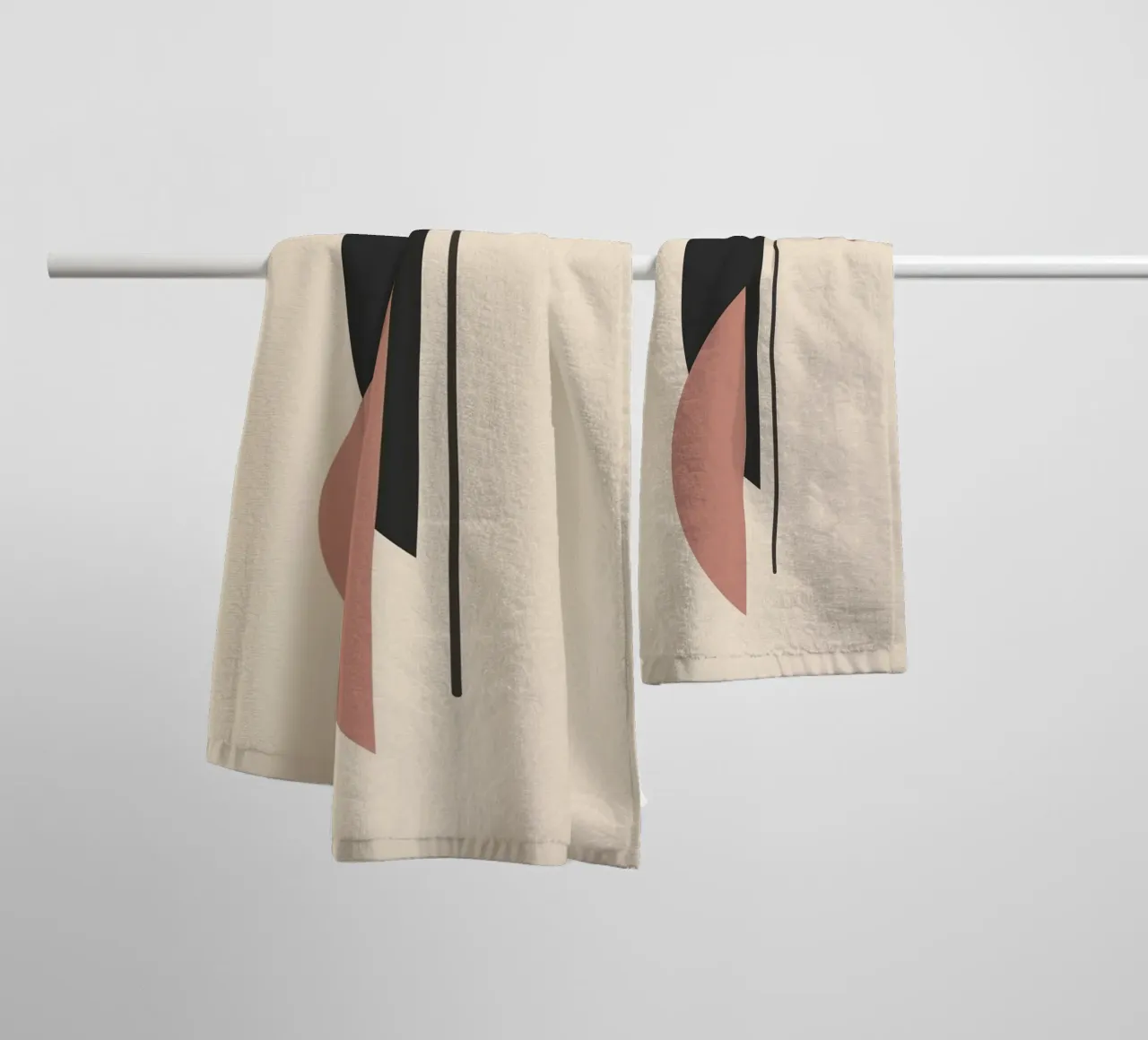 minimalist shape 01 towel by Fesi