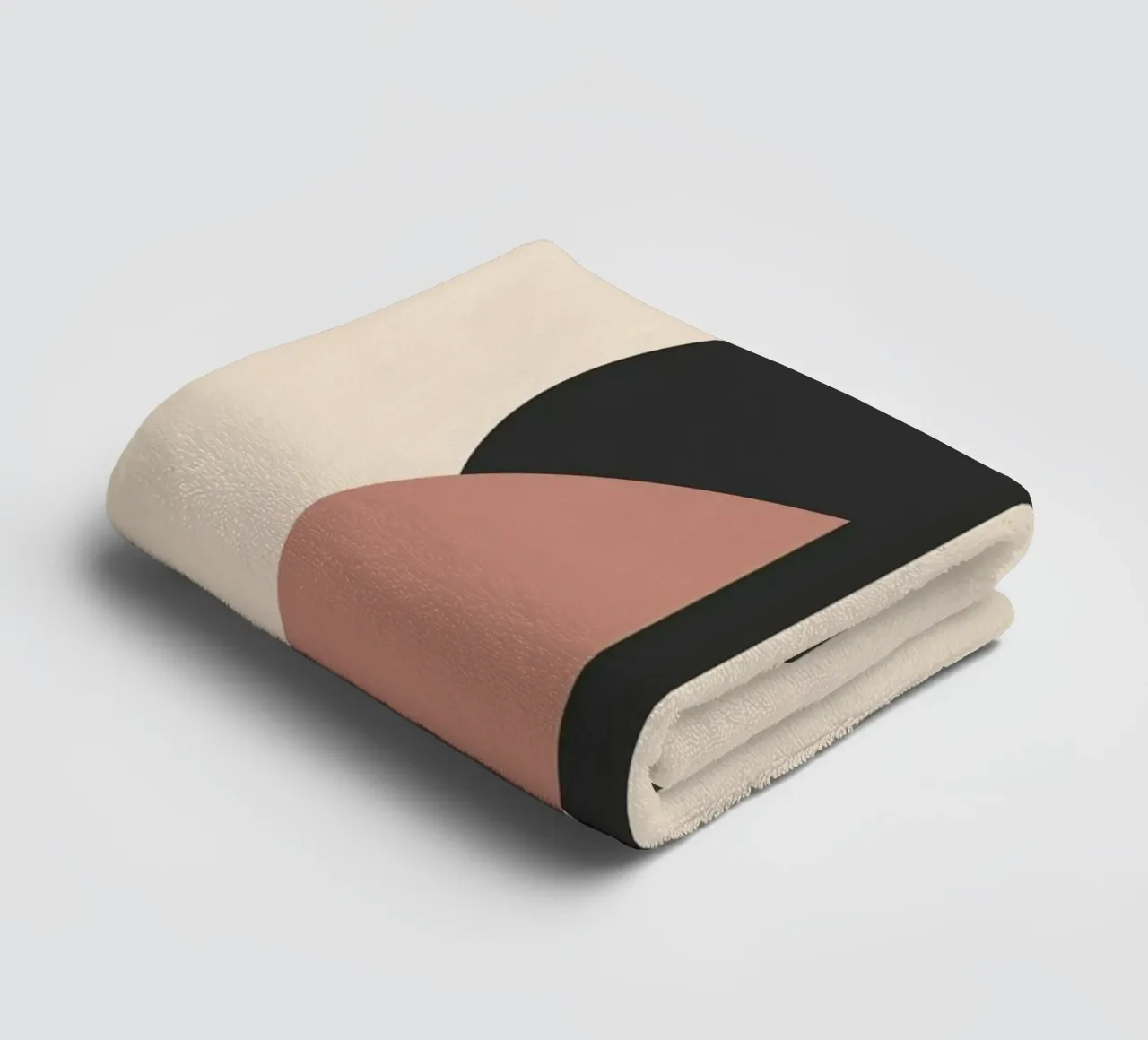 minimalist shape 01 towel by Fesi