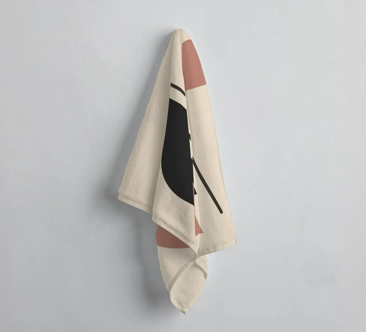 minimalist shape 01 towel by Fesi