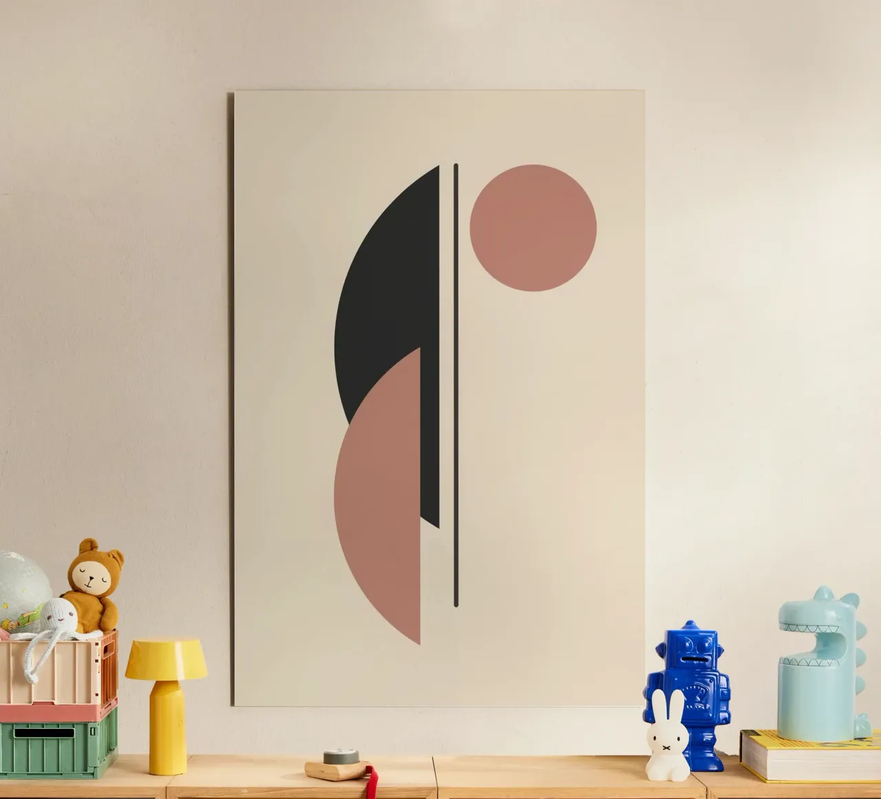 minimalist shape 01 alluminio dibond da Fesi