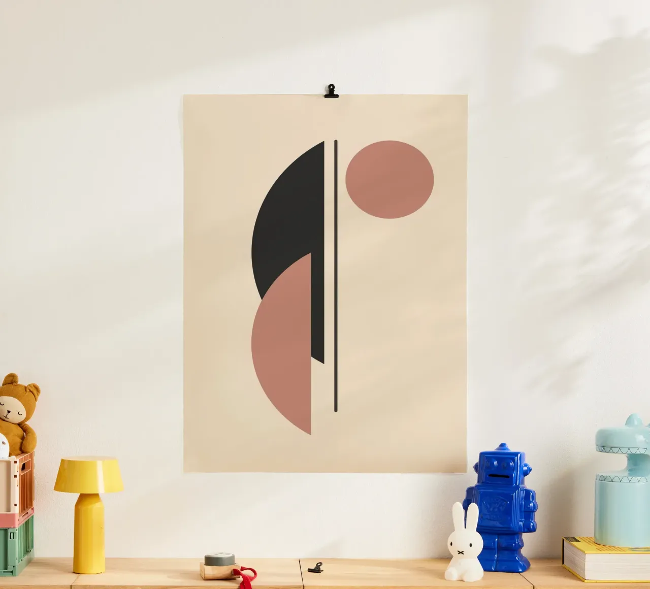 minimalist shape 01 carta hahnemühle da Fesi