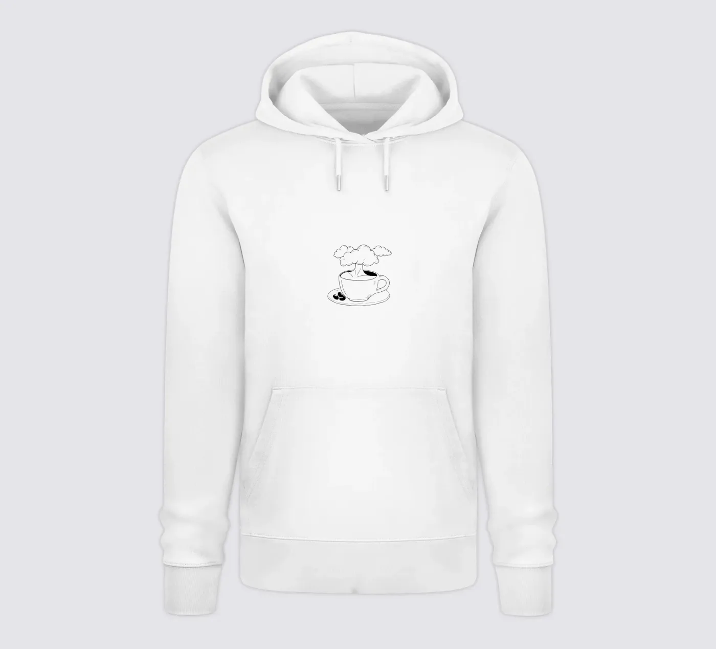 Cloudy hoodie by byh.illustration