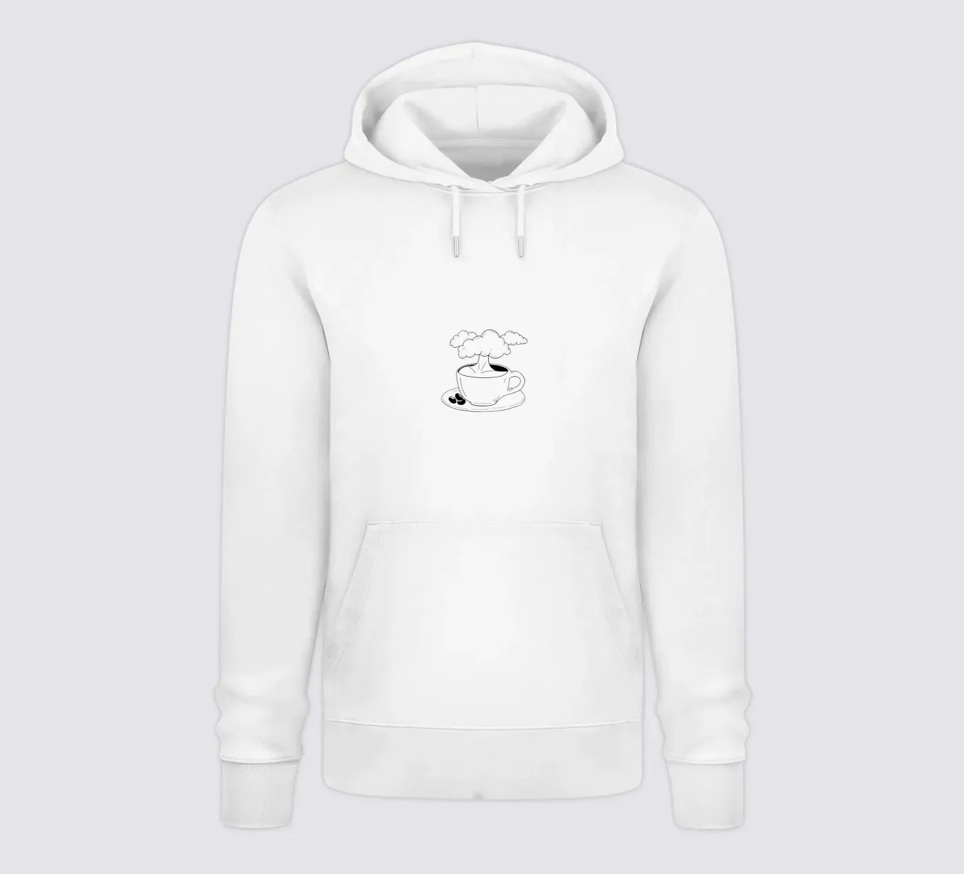 Cloudy hoodie by byh.illustration