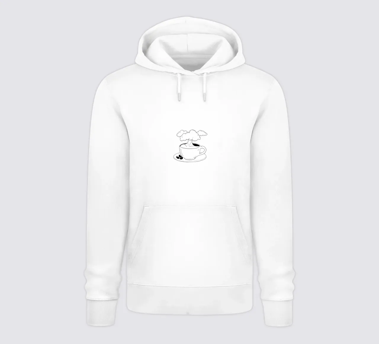 Cloudy sudadera con capucha de byh.illustration
