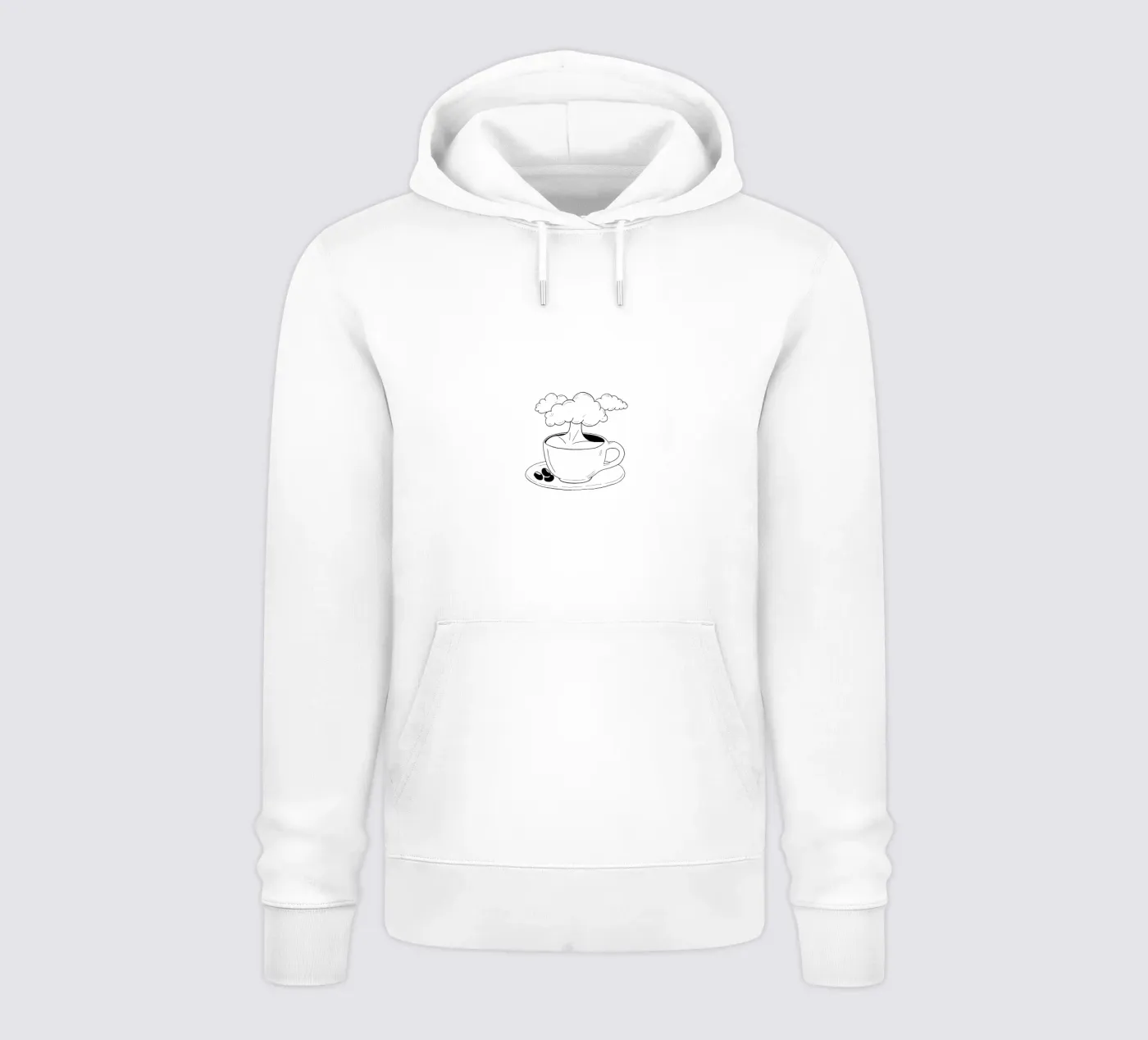 Cloudy felpa con cappuccio da byh.illustration
