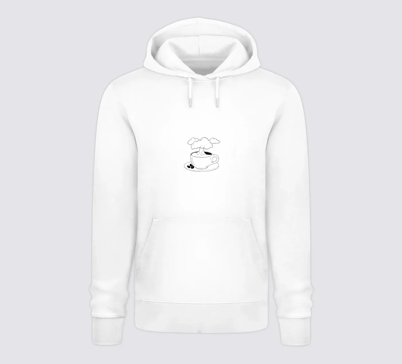 Cloudy hoodie by byh.illustration