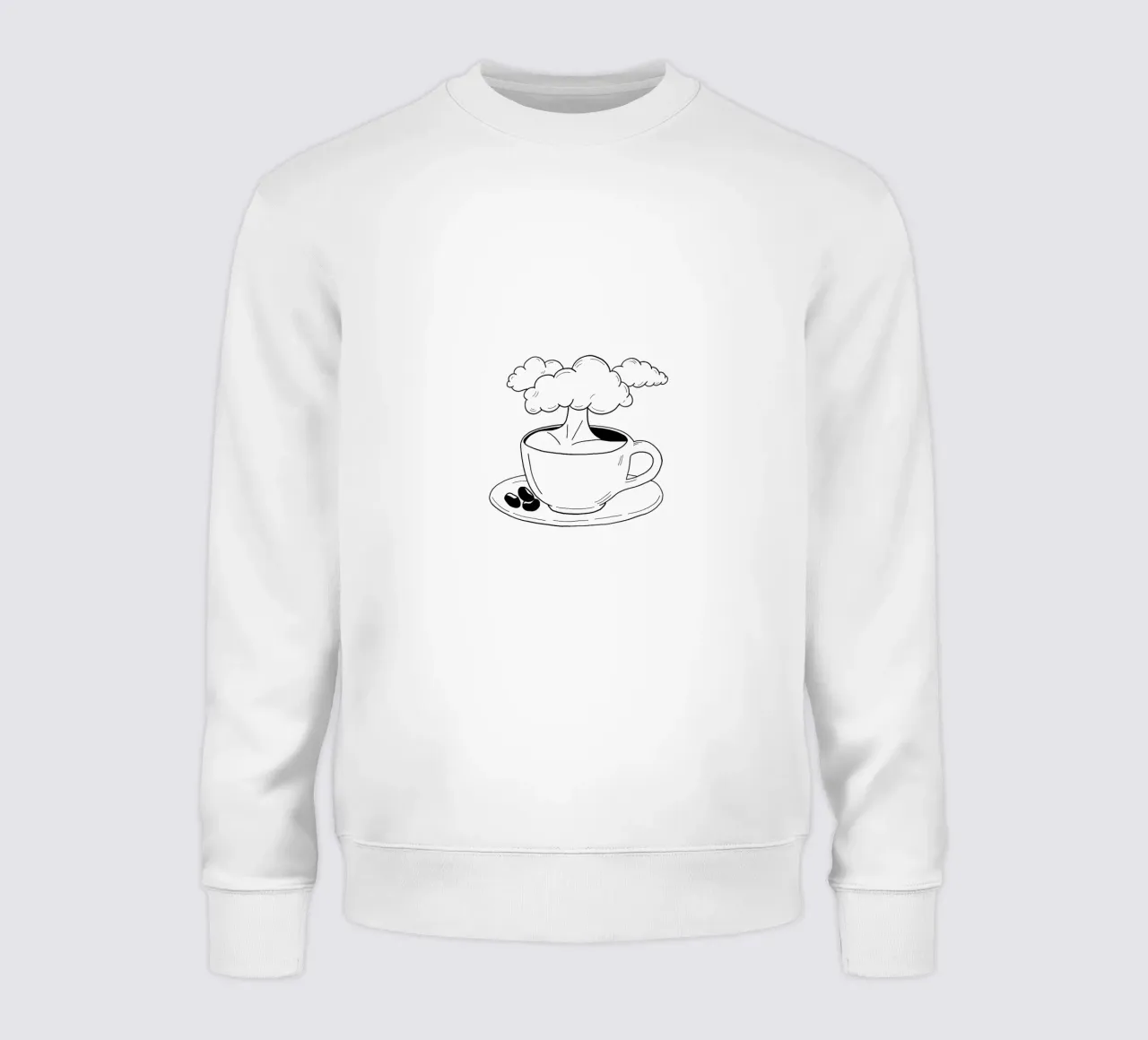 Cloudy felpa da byh.illustration