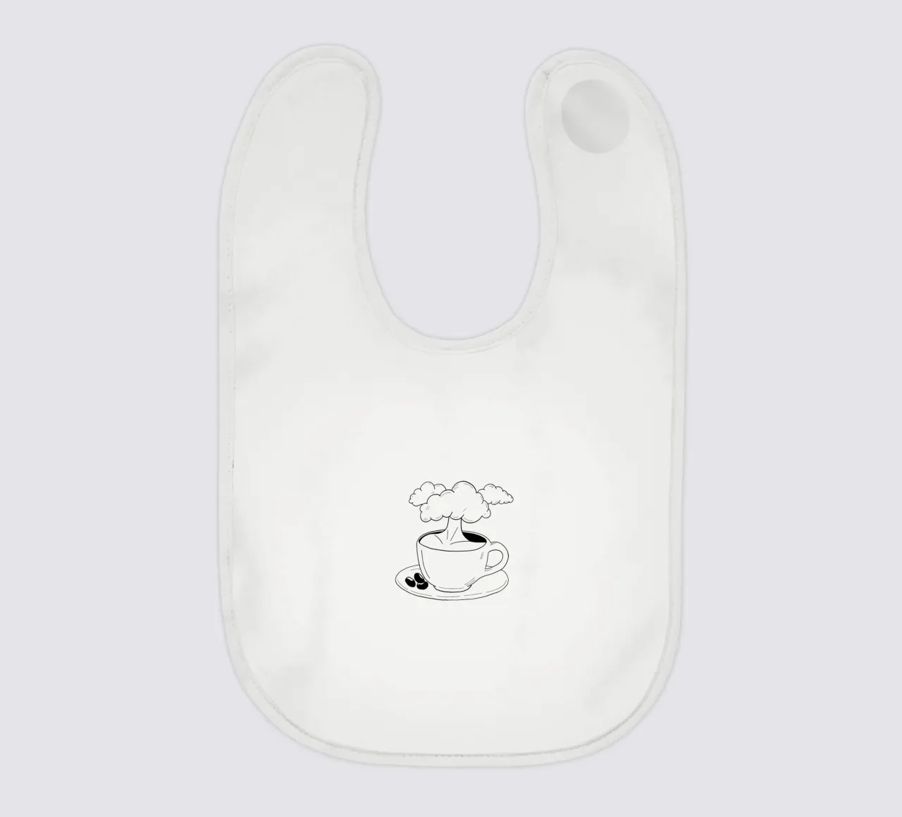 Cloudy Babylätzchen von byh.illustration