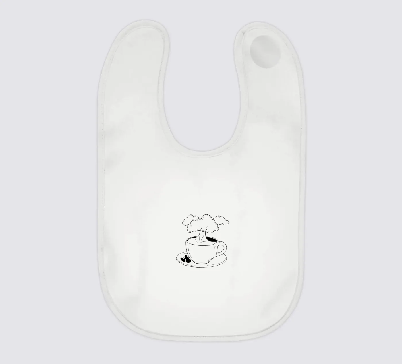 Cloudy Babylätzchen von byh.illustration