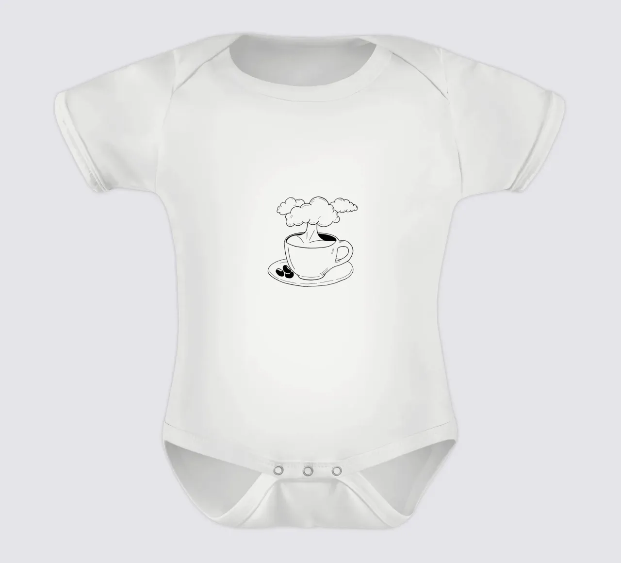 Cloudy body bébé de byh.illustration