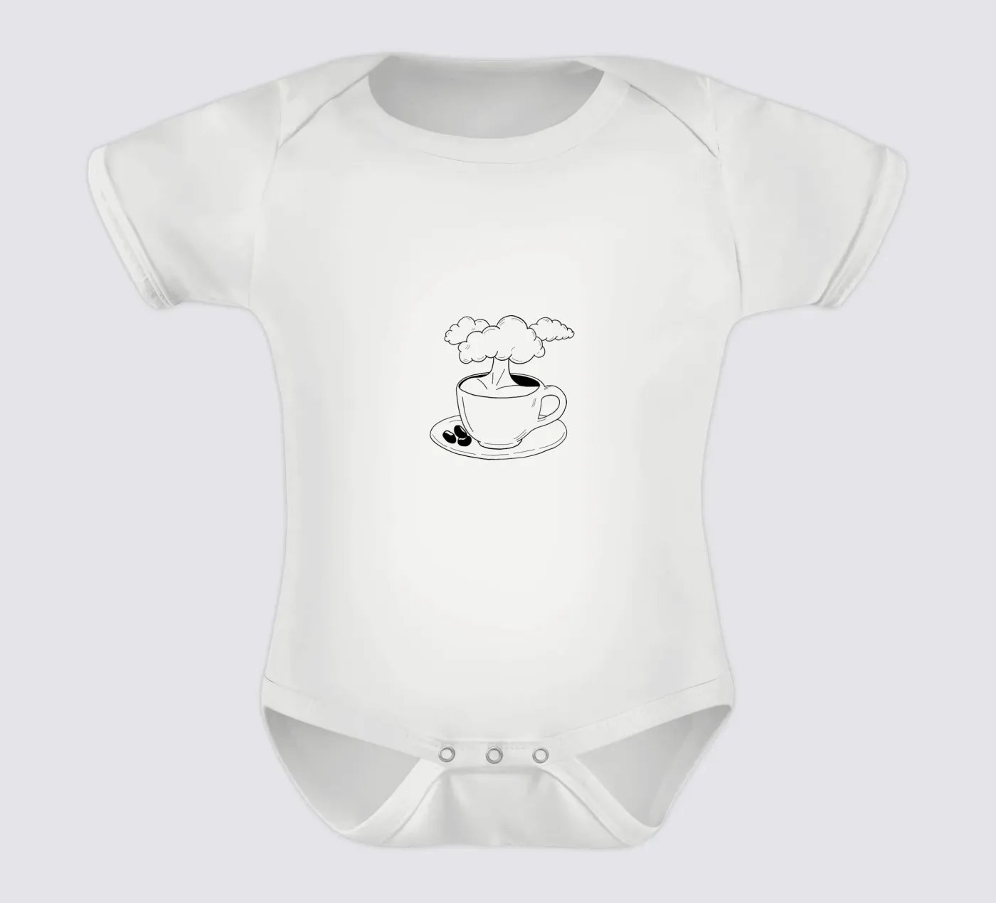 Cloudy body bébé de byh.illustration