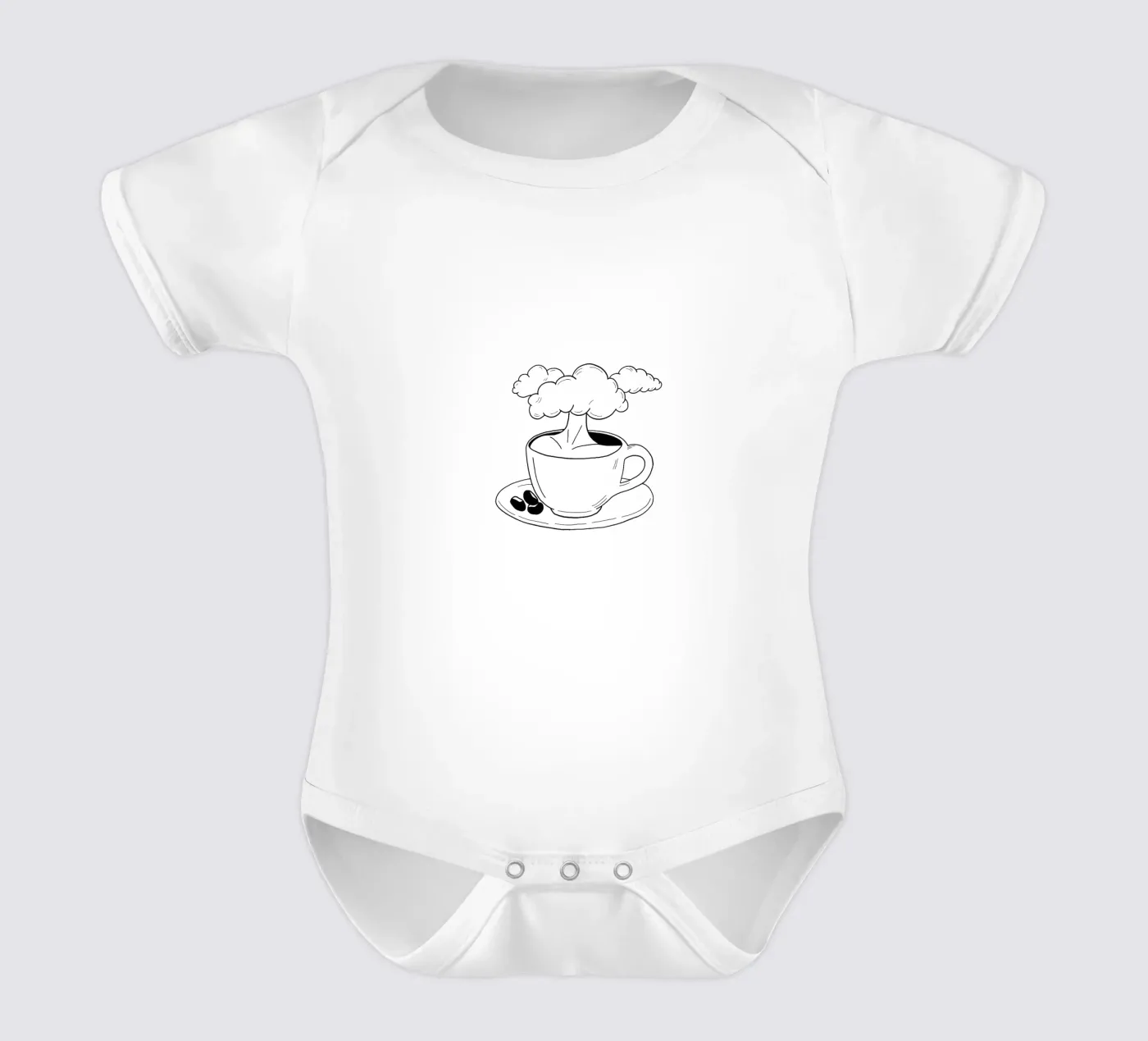 Cloudy body bébé de byh.illustration