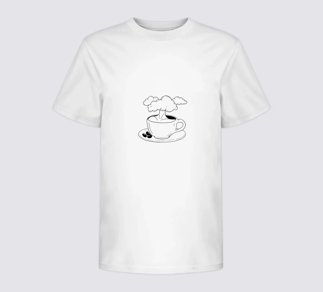 Cloudy kinder t-shirt van byh.illustration