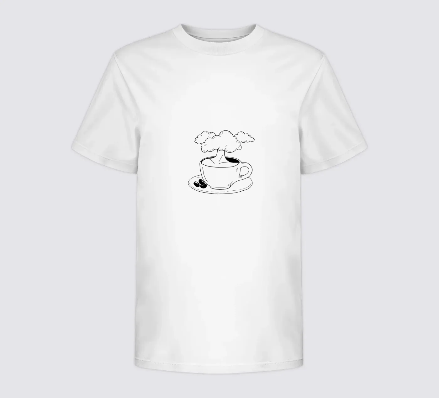 Cloudy t-shirt enfant de byh.illustration
