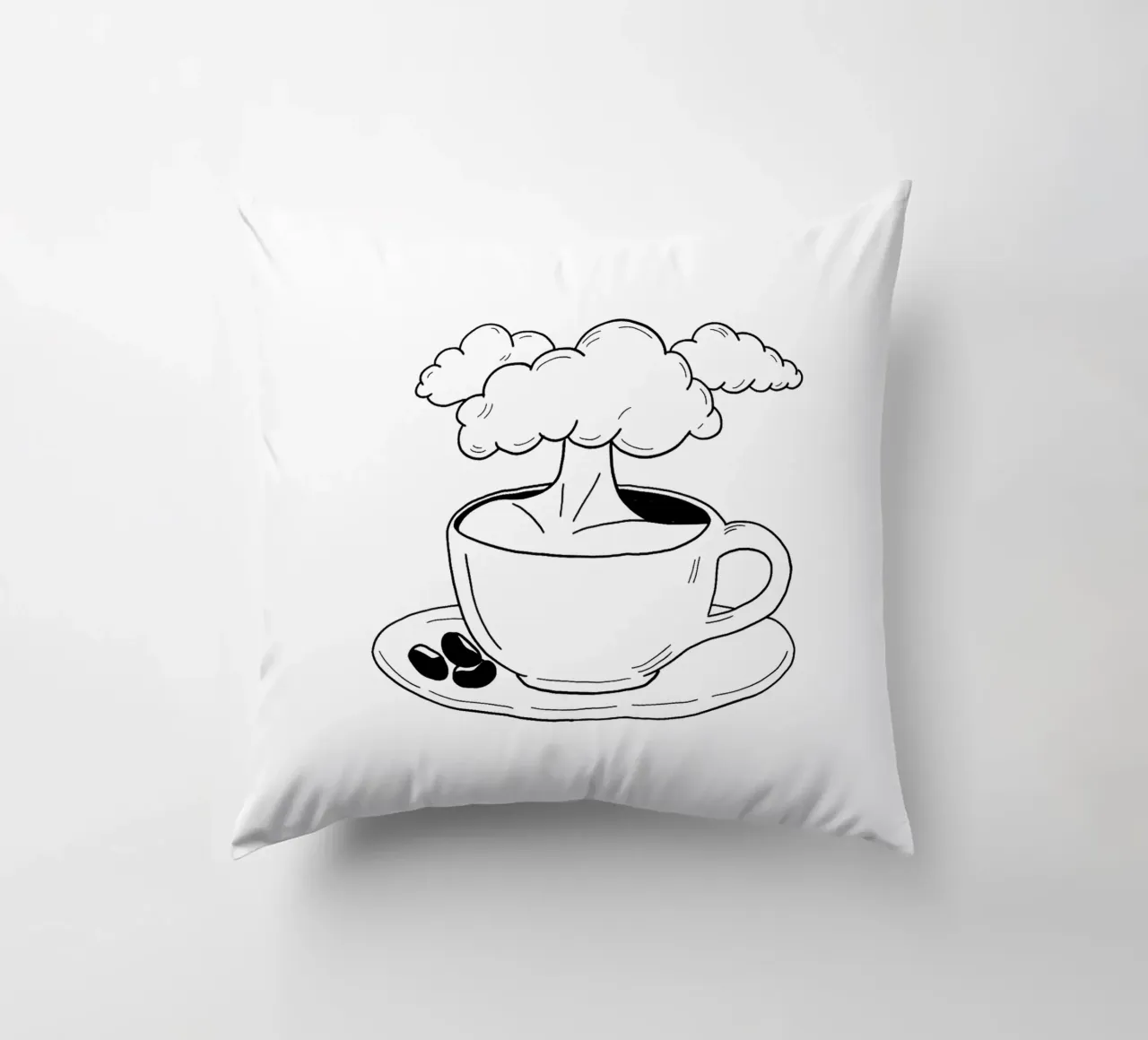 Cloudy cuscino da byh.illustration