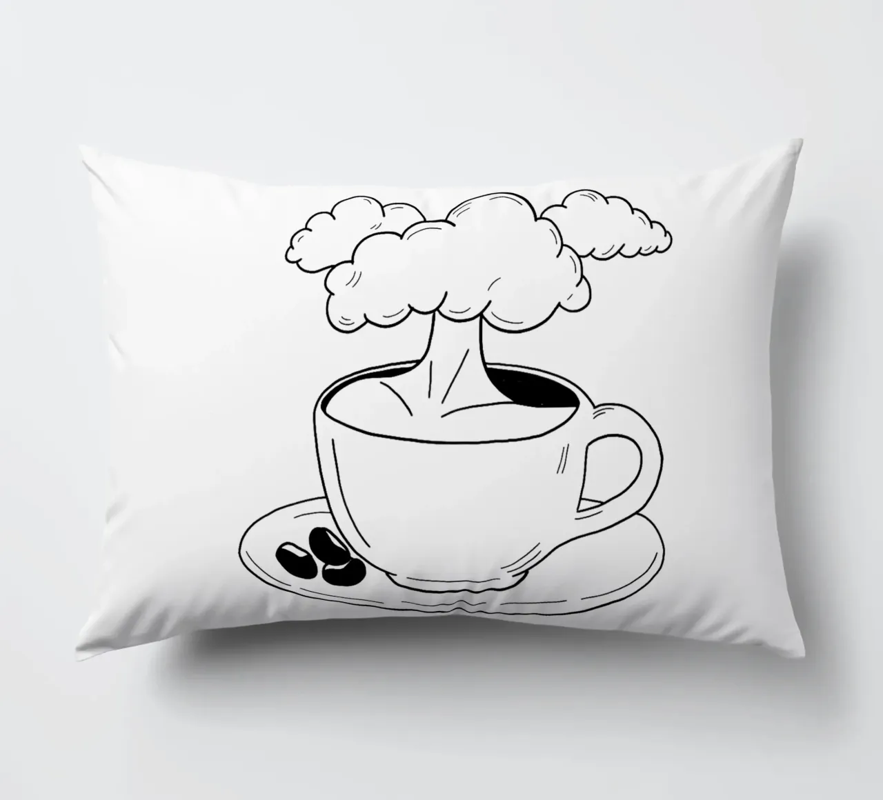 Cloudy cuscino da byh.illustration