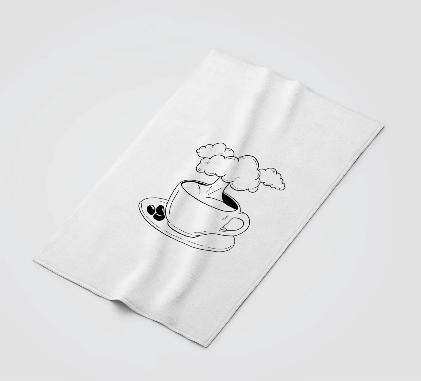 Cloudy fleecedeken van byh.illustration