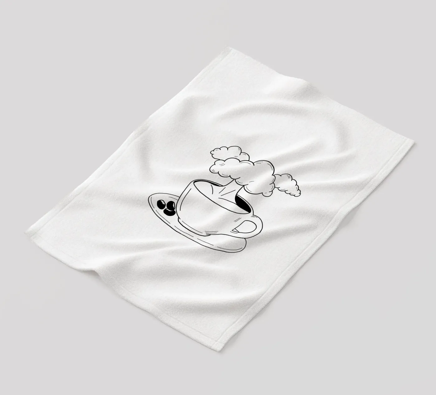 Cloudy fleecedeken van byh.illustration