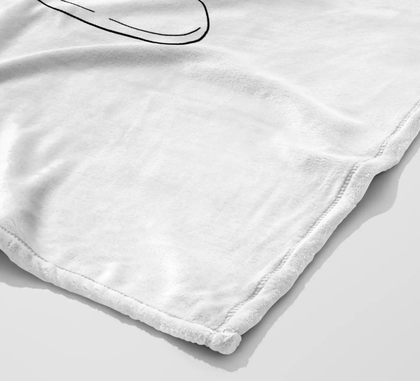 Cloudy Fleecedecke von byh.illustration