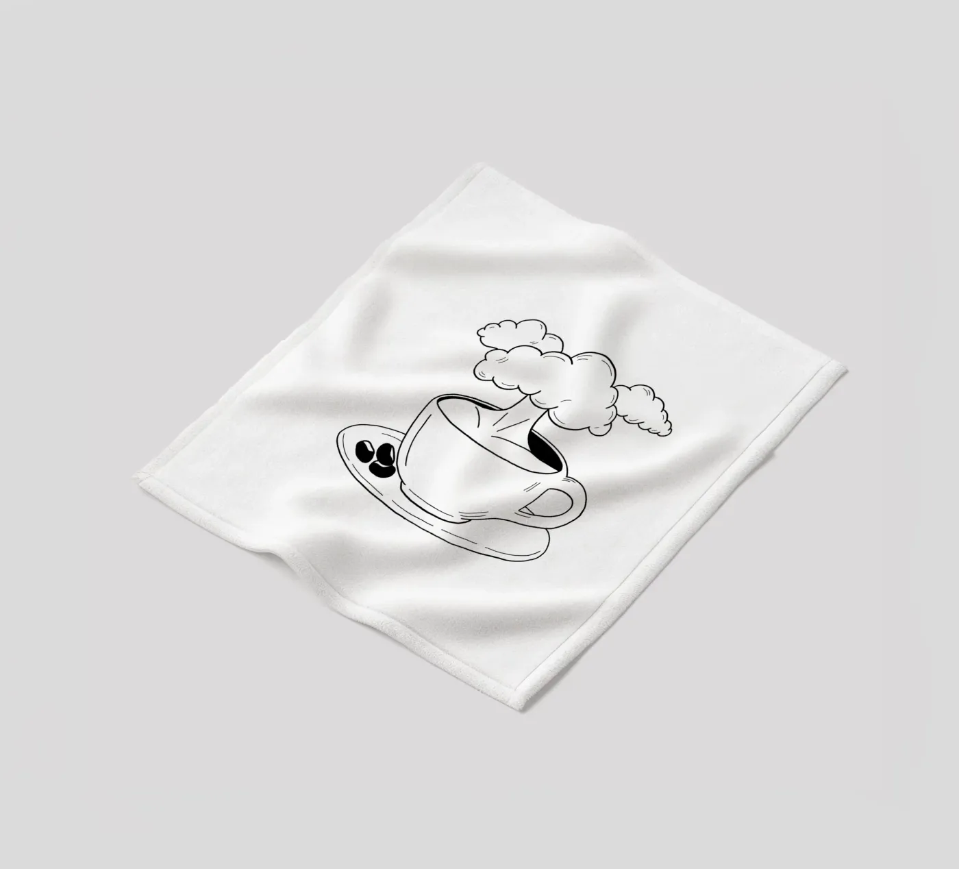 Cloudy fleecedeken van byh.illustration