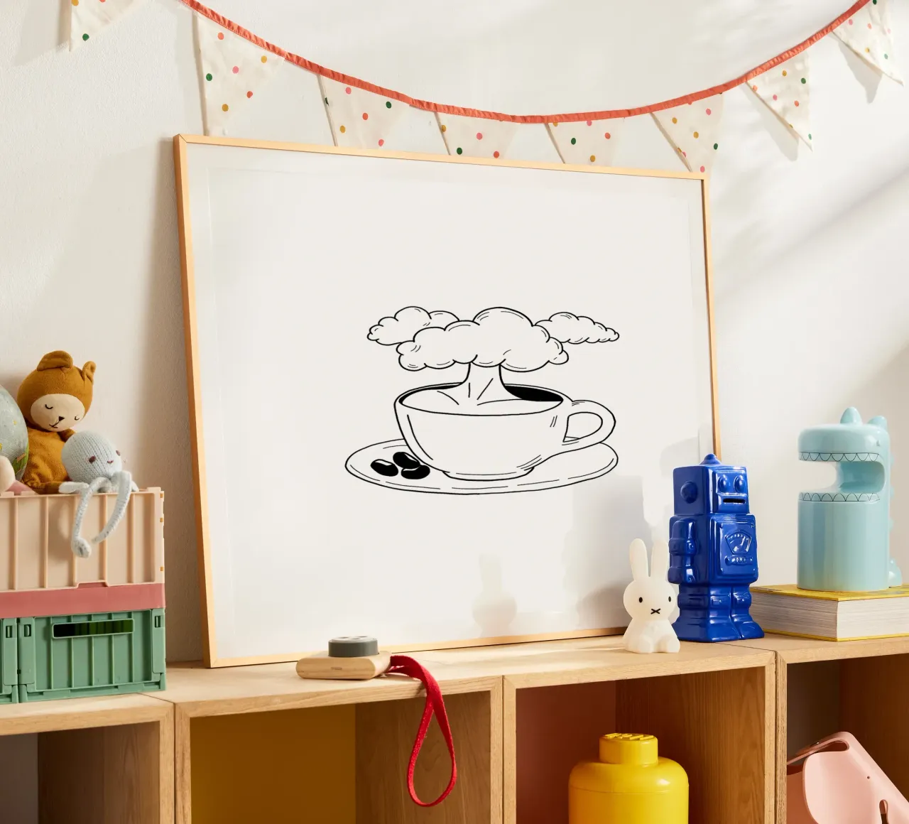 Cloudy poster da byh.illustration