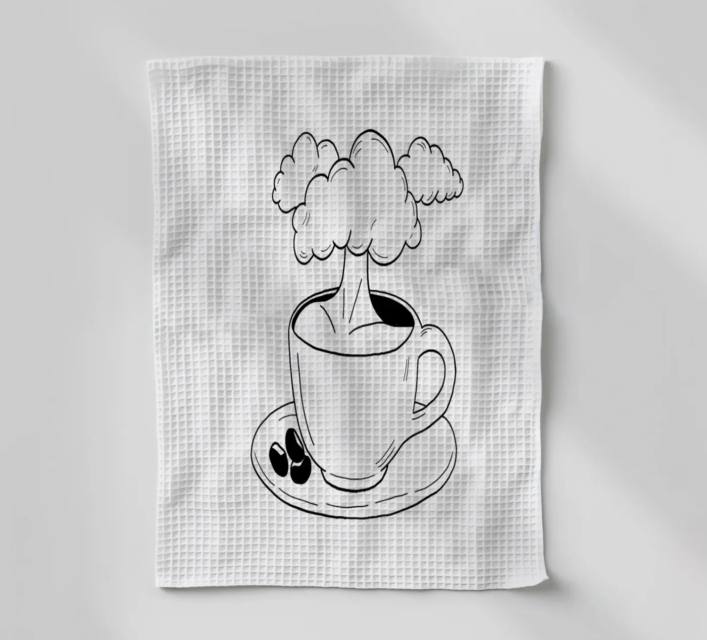 Cloudy torchon de byh.illustration
