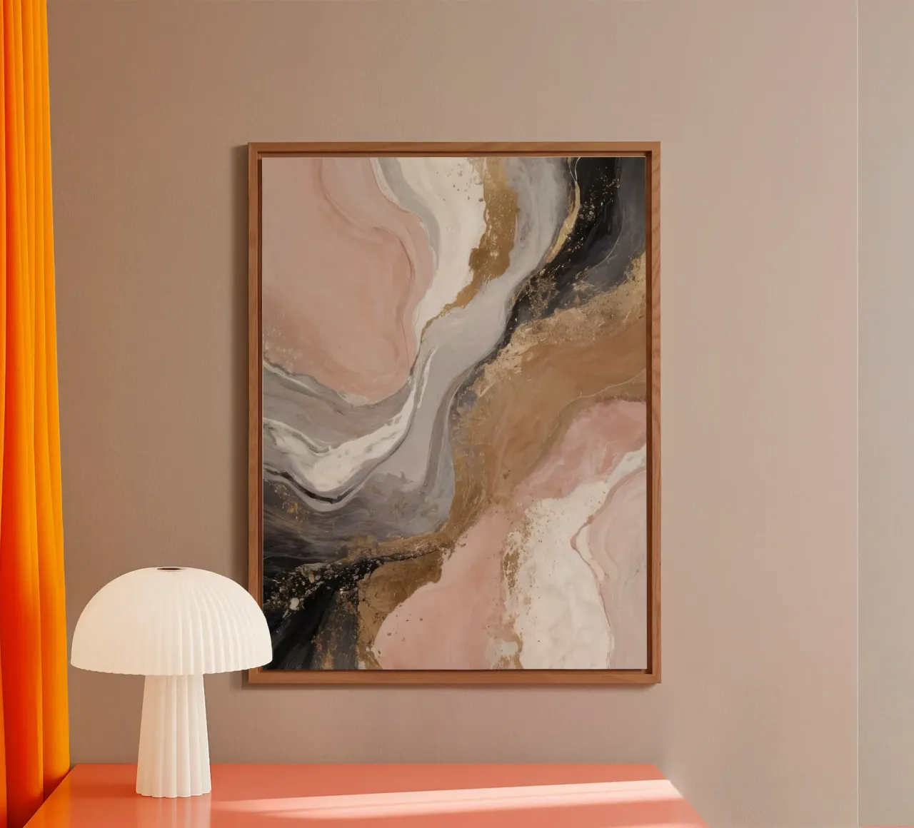Fluid Dynamics With Swirling Patterns alu-dibond by Alpenglow Workshop