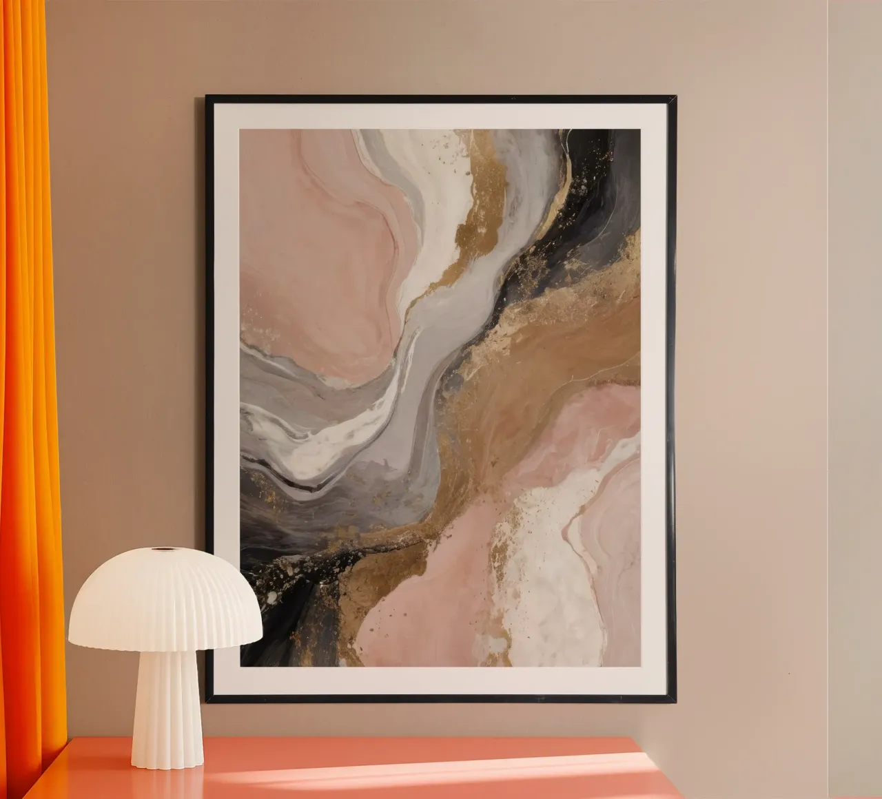 Fluid Dynamics With Swirling Patterns hahnemühle by Alpenglow Workshop