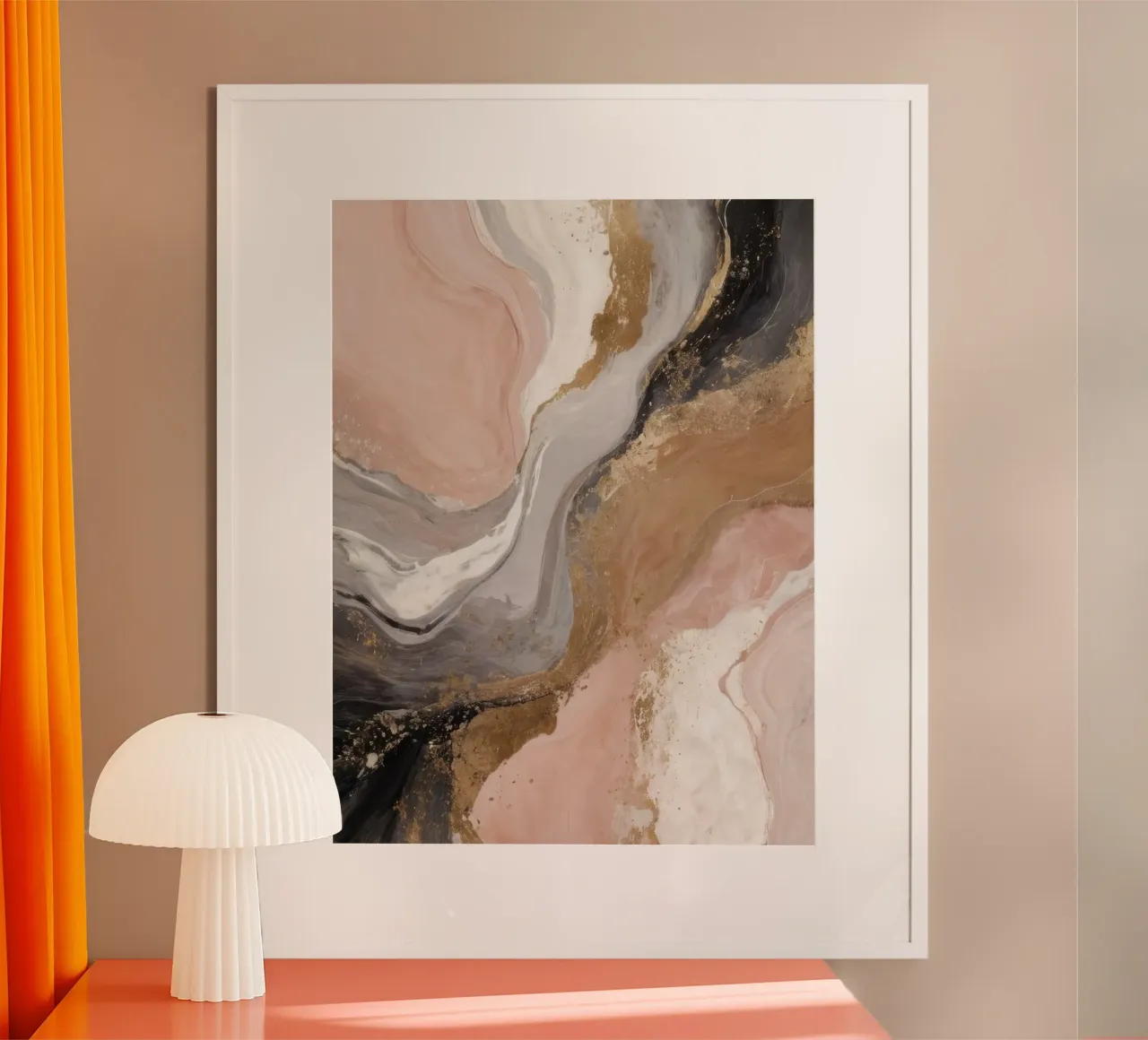 Fluid Dynamics With Swirling Patterns hahnemühle by Alpenglow Workshop