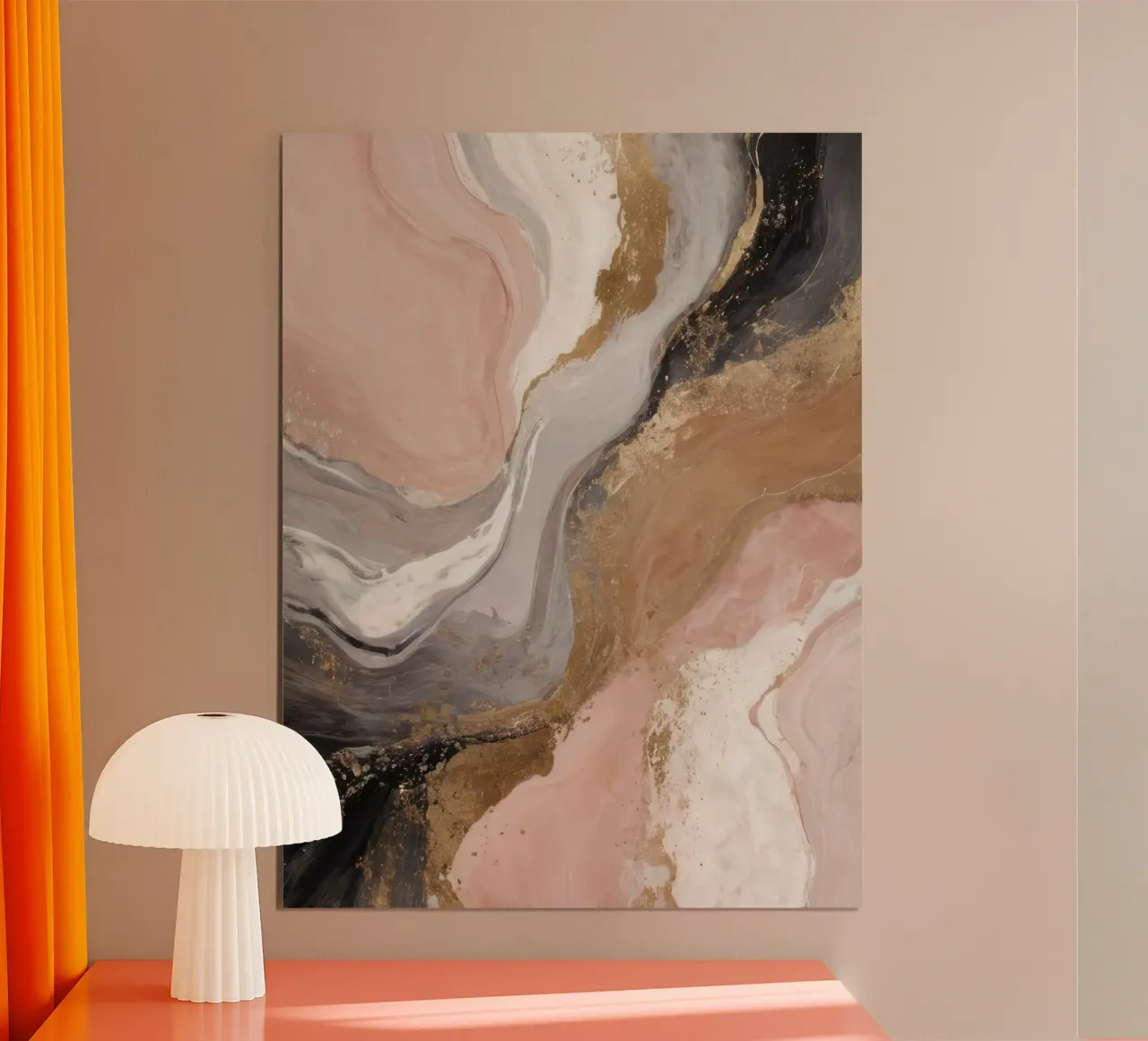 Fluid Dynamics With Swirling Patterns hahnemühle by Alpenglow Workshop