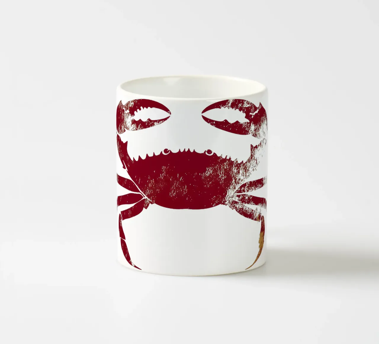 Il granchio tazza in ceramica da M-Ulrich-Digital Art