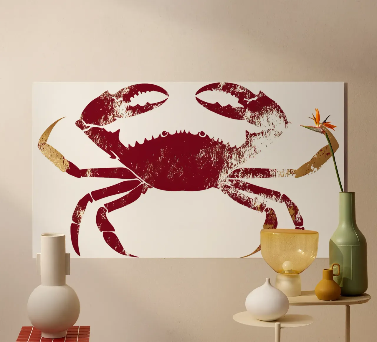 Il granchio plexiglass da M-Ulrich-Digital Art