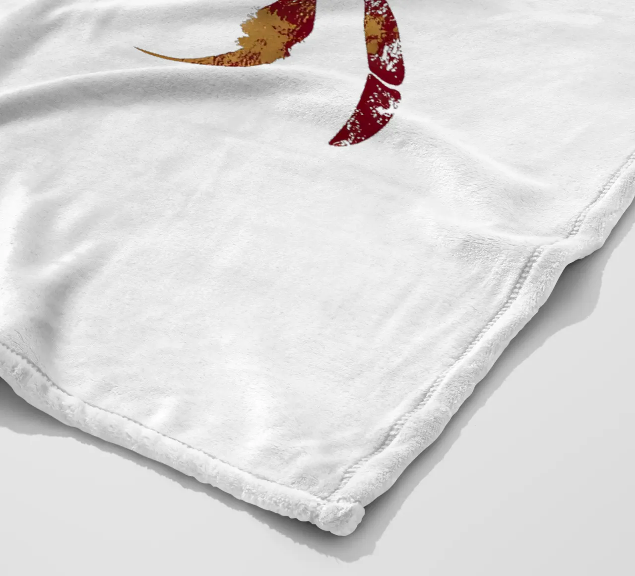 Die Krabbe Fleecedecke von M-Ulrich-Digital Art