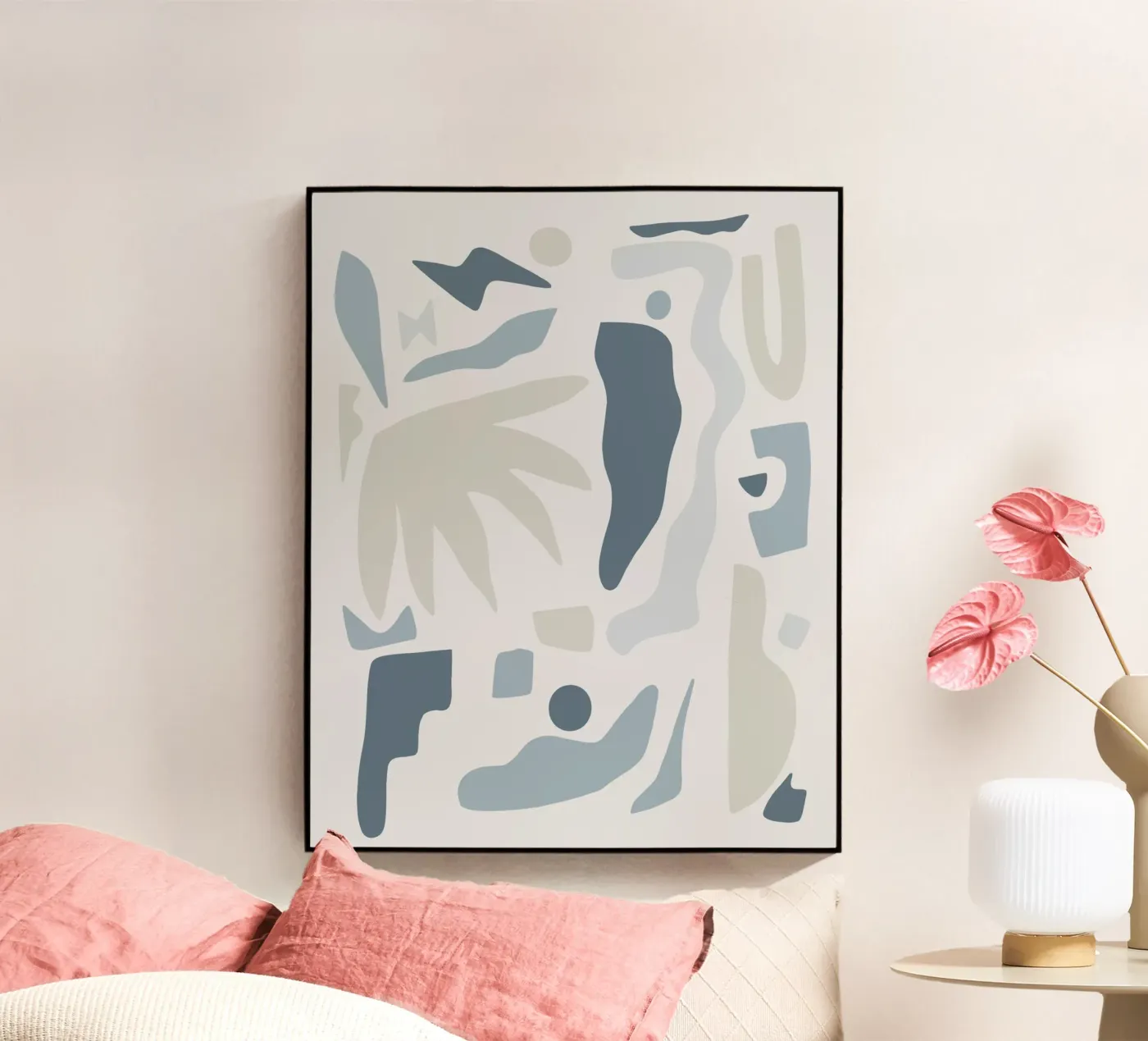 Taglio blu attenuato plexiglass da Little Dean