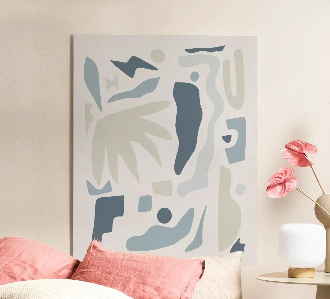 Taglio blu attenuato plexiglass da Little Dean